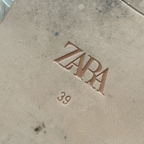 Zara Pearl Flat Sandals - Picture 3 of 3